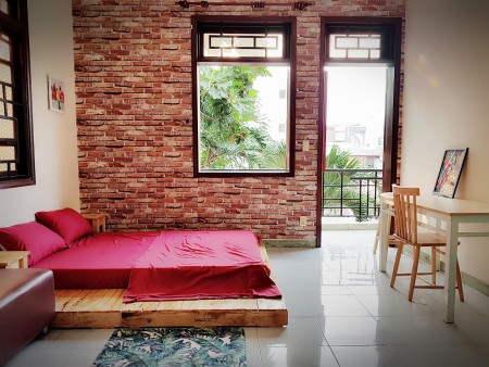 Gấp phòng đầy đủ nội thất khu an ninh yên tĩnh, thoáng mát