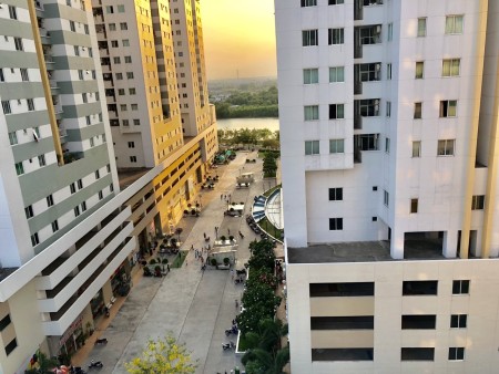 Cần bán và cho thuê căn hộ Belleza Q.7, dt: 80m2, giá 8tr/th, view sông thoáng mát nhà sạch