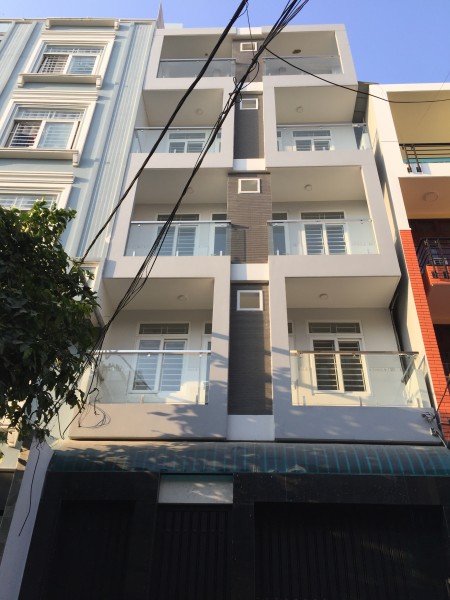 Tòa nhà mới xây cho thuê phòng trọ dạng chung cư mini
