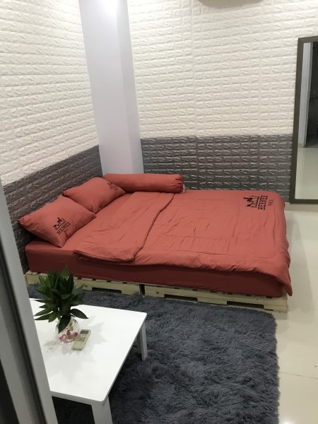 Cho thuê phòng 20m2 có FULL NỘI THẤT -giờ giấc tự do