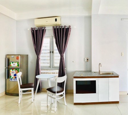 Cho thuê căn hộ mini, tiện nghi tại Hoàng Hoa Thám - Quận Tân Bình, có thang máy giá từ 5,7tr