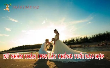 Nữ sinh năm 1992 hợp với tuổi nào?