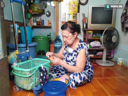 Tuổi già cơ cực của nữ nghệ sĩ trong căn nhà trọ 7m2