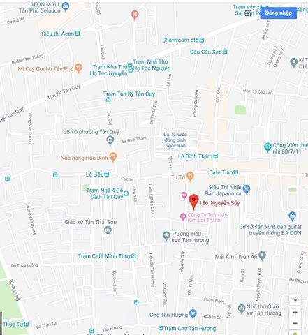 Phòng trọ mới xây 23m2, yên tĩnh, an ninh -186/1x Nguyễn Súy, Tân Phú