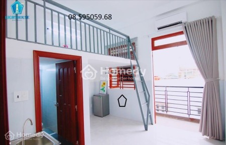 Phòng 25m2 có gác trung tâm thành phố Gần công Bàu Cát