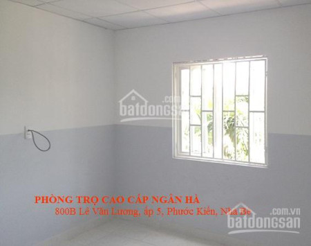 Phòng trọ ở ghép đường Lê Văn Lương, Nhà Bè
