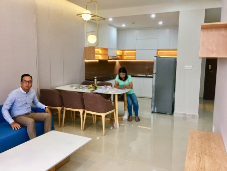 Nhà mới 100% - Cho thuê căn hộ 2PN Orchard Parkview, đầy đủ nội thất