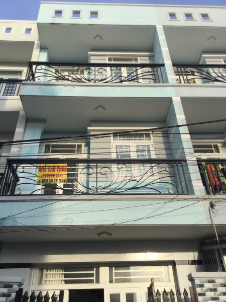 Nhà Nguyên Căn 2 Lầu 4mx13m, Cho Thuê 8 Triệu/Tháng