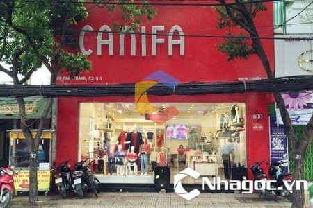 Cho thuê nhà 8x16m số 60b đường Cao Thắng, Quận 3