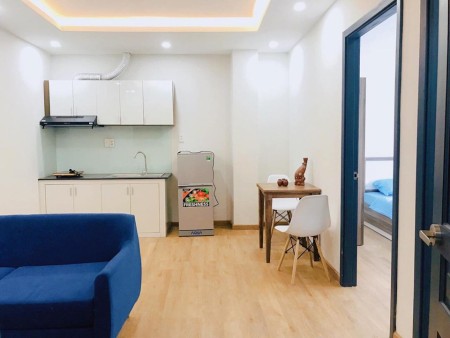 Phòng full NT ngay Bùi Viện, Q.1 chỉ 2p đi bộ là tới