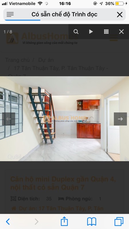 Phòng trọ cao cấp full nội thất Quận 7