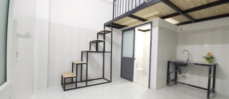 PHÒNG MỚI XÂY TIỆN NGHI, THOÁNG MÁT VÀ CÓ GÁC NGAY GẦN ĐH BÁCH KHOA Q11
