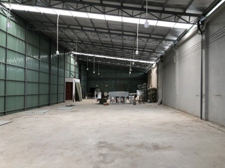 Chính chủ cho thuê 400m2 kho xưởng đường 7m tại An Phú Đông 09, P.An Phú Đông, Q.12