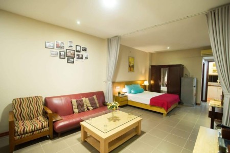 Cho Thuê Căn Hộ Mini Full Nội Thất Cao Cấp