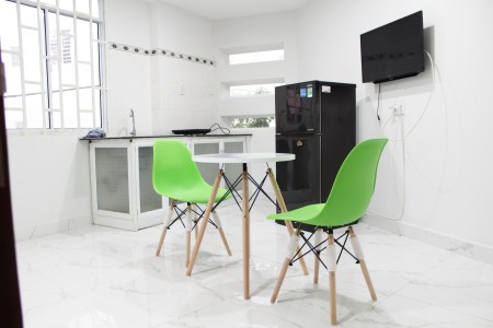 Phòng trọ cao cấp - Full nội thất quận Tân Bình