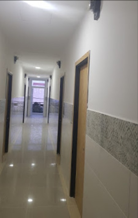 Nhà trọ giá rẻ quận Tân Phú 25m2