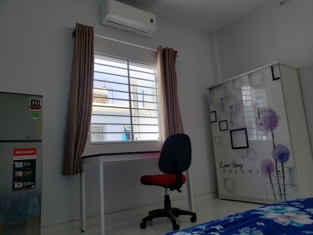 Cần cho thuê gấp căn hộ dịch vụ, Full nội thất 25m2, giá chỉ 3.8tr/tháng