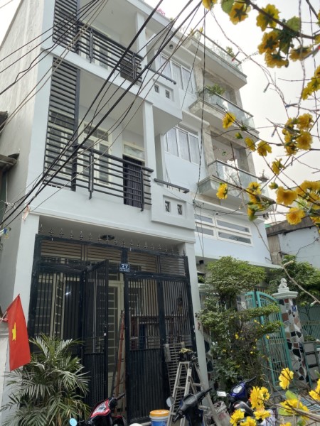 Nhà chính chủ 16 triệu, 3 LẦU, 5 PN số 77 DIÊN HỒNG, P. 1, BÌNH THẠNH