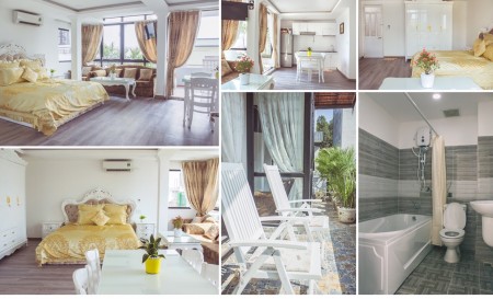 5 triệu, Studio đầy đủ nội thất và dịch vụ Nguyễn Thị Minh Khai quận 1, kế Hoàng Sa, cầu Thị Nghè