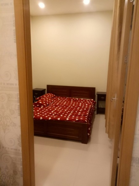 Căn hộ trong biệt thự mới xây xong