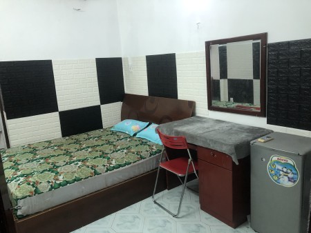 Phòng cho thuê đầy đủ nội thất- Trần Hưng Đạo- Quận 1