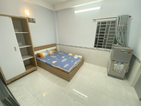Phòng trọ xây mới, Full nội thất CMT8, Q.10