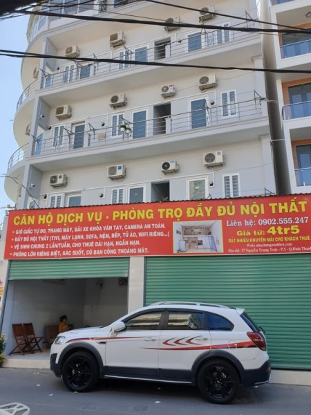 Mặt bằng nguyên căn 70m2 ngang 10m tại F5, Bình Thạnh