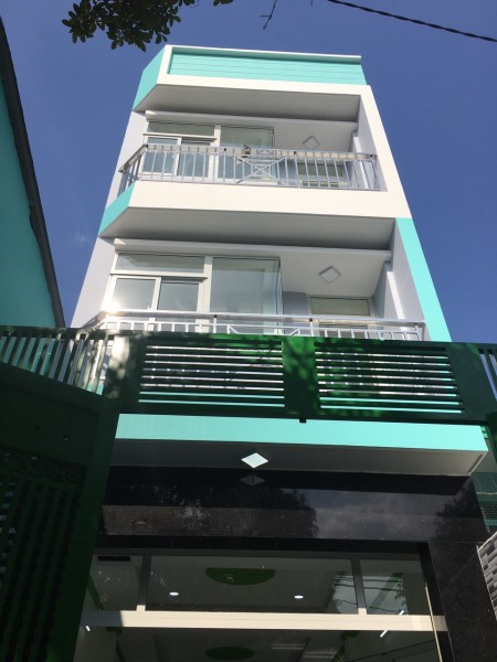 Cho thuê nhà mặt tiền mới xây 46 Tân Hoà Đông, P.14, Q.6. LH: Mr Tín