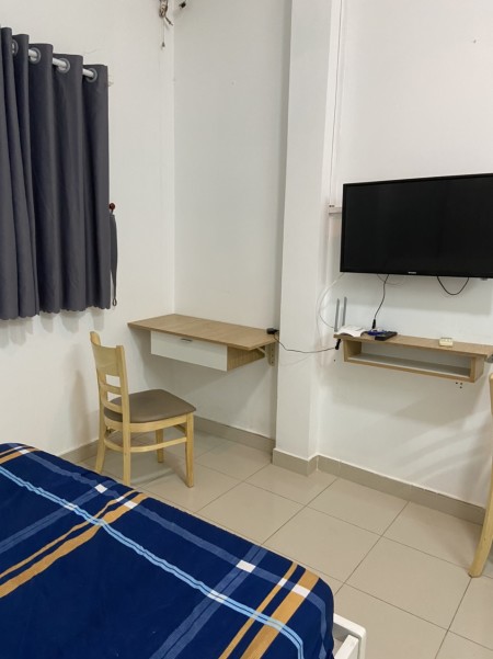 Cho thuê căn hộ mini 8/19A Đinh Tiên Hoàng, P.Đa Kao, Quận 1. Diện tích 27-30m2, trang bị nội thất đầy đủ Hình thật 100%