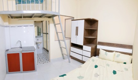 Cho thuê phòng full nội thất, ngay đường Cộng Hòa, gần Etown