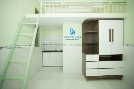 Phòng trọ gần cầu Hoàng Hoa Thám, Tân Bình, 20m, giờ giấc tự do 24/24