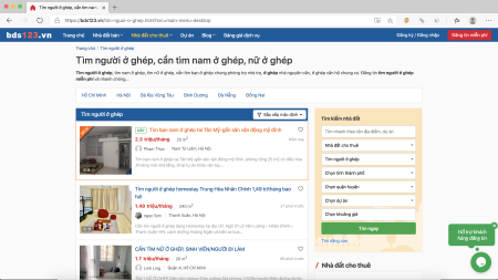 Đăng tin tìm người ở ghép miễn phí ở đâu hiệu quả?