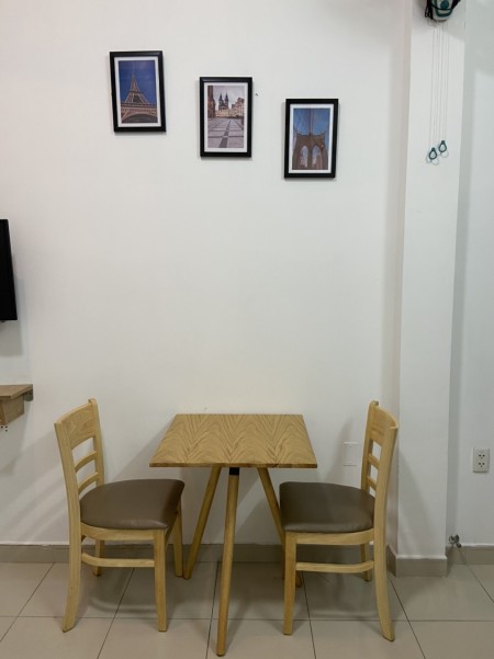 Cho thuê căn hộ mini gần đài truyền hình Quận 1, diện tích 30m2, có 1 phòng ngủ, nội thất đầy đủ, giá 6tr/tháng