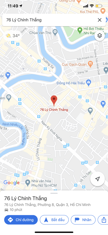Đi đến slide 3