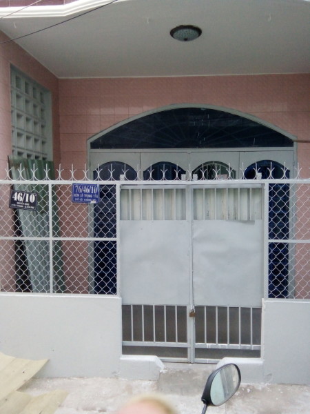 Cho thuê nhà nguyên căn 46/10A Nguyễn Sáng (76/46/10 Lê Trọng Tấn cũ), Q.Tân Phú