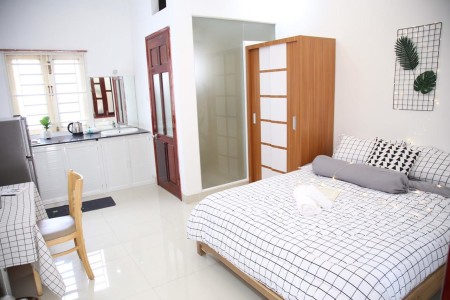 Căn hộ dịch vụ tiện nghi cho thuê tại Quận 1, chỉ 5tr5