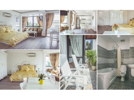 Giảm 15% giá thuê mùa dịch Covid-19 cho tất cả CHDV full nội thất Q.1