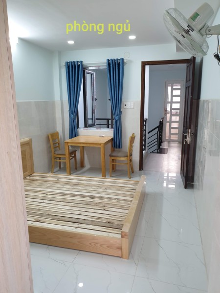 Cho thuê căn hộ mini Full nội thất tại 4/21 Văn Chung P13 Q Tân Bình Gần Etown Cộng Hòa