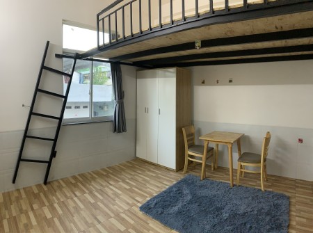 PHÒNG CĂN HỘ MINI CÓ GÁC XẾP FULL NT ETOWN TÂN BÌNH