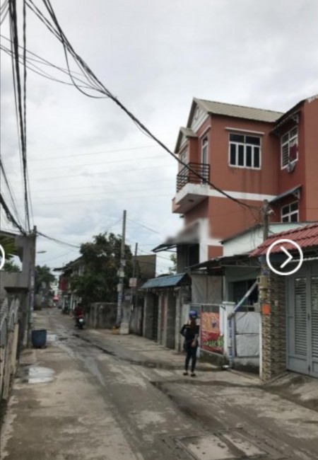 Cho thuê nhà 1 lửng 1 lầu Ngay Cầu Vượt Tân Thới Hiệp hẻm 1778/2 QL1A P Tân Thới Hiệp Q12