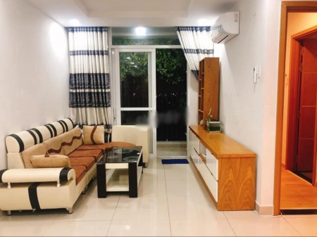 Cho thuê Căn hộ 2PN 2WC 65m2 có nội thất chung cư Himlam Phú Đông Thủ Đức giá 9tr/th
