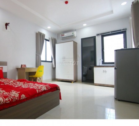 CHO THUÊ CĂN HỘ FULL NT, CÓ BAN CÔNG CỬA SỔ. NGAY ĐƯỜNG TÔN THẤT TÙNG, PHƯỜNG PHẠM NGŨ LÃO, QUẬN 1