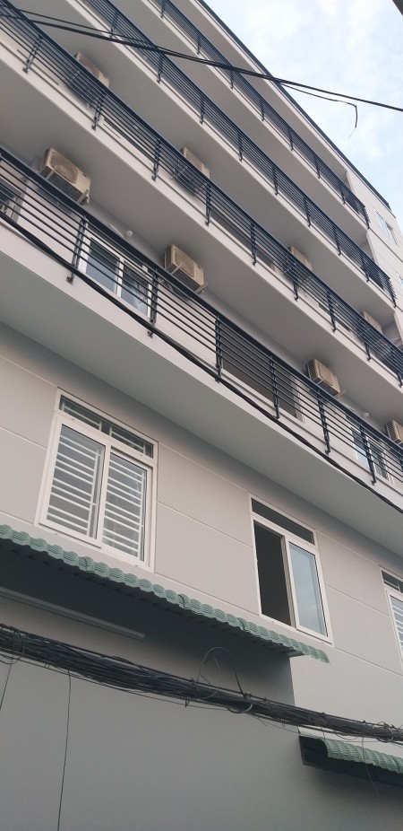 Nhà trọ đường 17 Lâm Văn Bền, Q.7