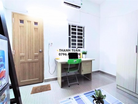 Phòng trọ Tân Bình_Đối diện ETOWN Cộng Hòa_Full nội thất mới 100%
