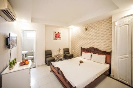 Căn hộ mini 25m2, đầy đủ tiện nghi, thang máy ngay Cô Giang, Q.1. Giá 4.2tr/tháng