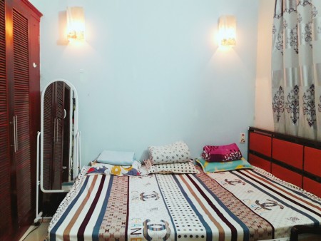 Cần 1 nữ ở ghép 2tr/tháng, nhà sạch sẽ đầy đủ nội thất, trung tâm Q.1