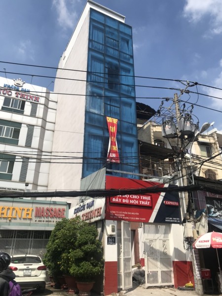 Cho thuê căn hộ dịch vụ mới 100%, Full nội thất nhà mặt tiền 164 Ung Văn Khiêm, Q.Bình Thạnh