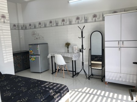 CHO THUÊ PHÒNG TRỌ CHÍNH CHỦ FULL NỘI THẤT 25 M2, PHƯỜNG 13, TÂN BÌNH