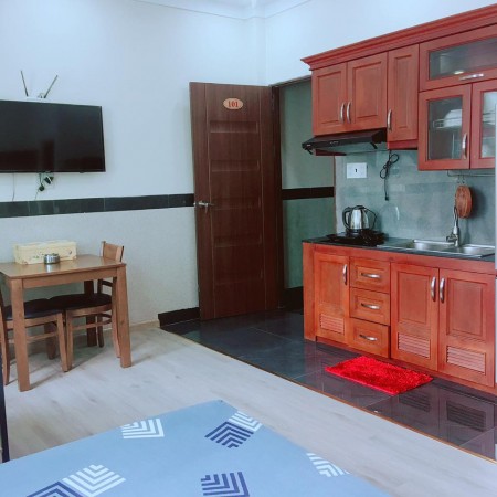 CĂN HỘ DỊCH VỤ, ĐẦY ĐỦ TIỆN NGHI, QUẬN 1