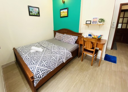 Studio full nội thất tiện ích - trung tâm quận 1
